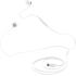 JBL TUNE 305C USB Wired Hi-Res Headphones, 12.5 mm Dynamic Driver, EQ Presets Control, Tangle-free Flat Cable, 20Hz-40 kHz Frequency Response, Built-in Mic, USB-C Connectivity, White